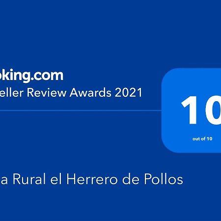 Casa Rural El Herrero De Pollos 外观 照片